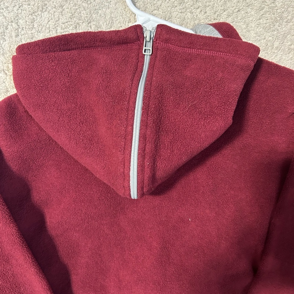 Vintage Tigger Embroidered Fleece Jacket Size Large 12-14. Disney Casual Comfort - Picture 10 of 11